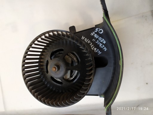 DMUCHAWA WENTYLATOR RENAULT SCENIC II MEGANE