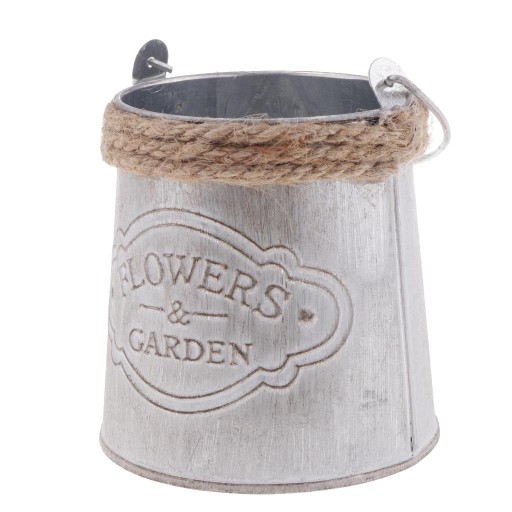 Metal Bucket Metal Tinplate Bucket Decorative for