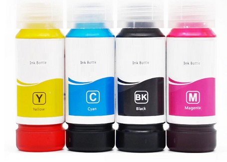 Tusz 250 ml Brother,Canon,Epson,HP,Lexmark CMYK FV