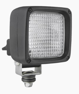 LAMPA ROBOCZA H3 70W 100x100x91 złącze AMP Faston
