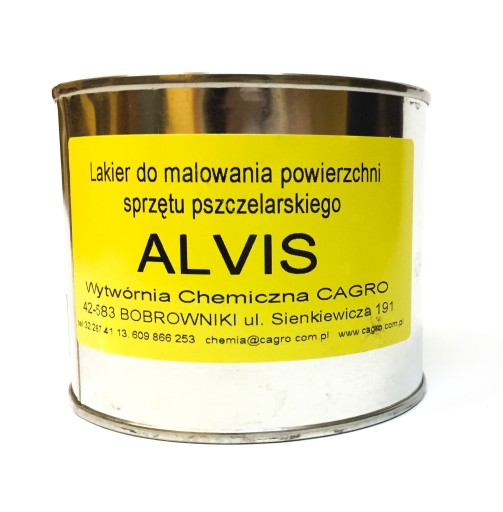 ALVIS lakier do malowania sprzętu pszczelarskiego