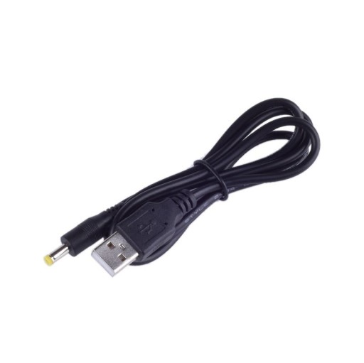 Kabel do długopisu 3d urządzeń zasilający Ładowarka USB DC 1.7 / 4,0 mm 5V