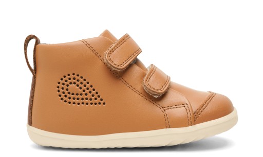 Bobux trzewiki Step up HI COURT CARAMEL rzepy 22