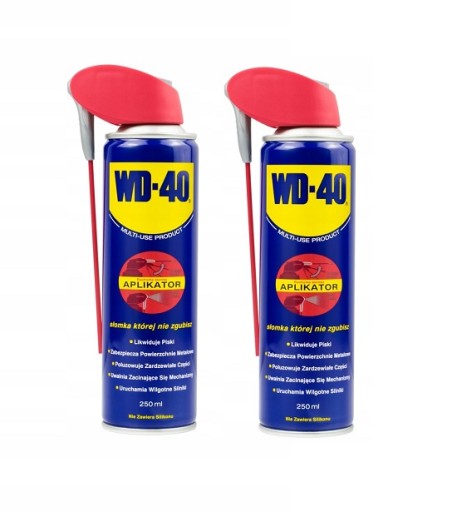 WD-40 PREPARAT WIELOFUNKCYJNY APLIKATOR 250ML