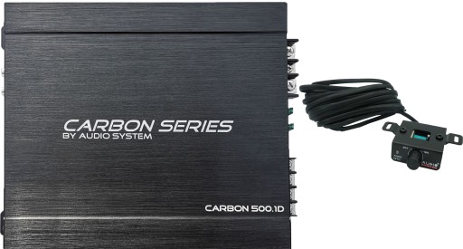 Audio System Carbon-500.1D monoblok do suba