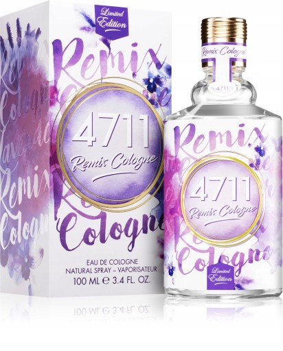 4711 REMIX COLOGNE LAVENDER EDC 100ML