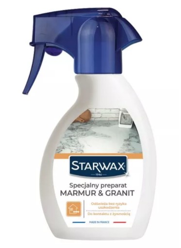 STARWAX BLATY OKŁADZINY 500ML MARMUR KAMIEŃ 43377