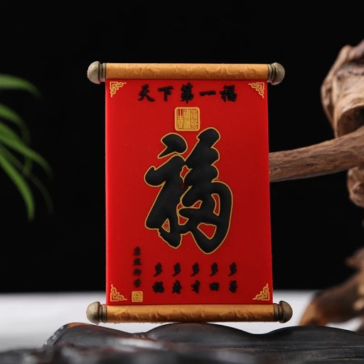 Peking Opera Masks Creative Three-Dimensional Characters Refrigerator Stick
