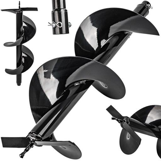 WIERTŁO 25cm X 80cm DO WIERTNICY ŚWIDER SPALINOWY
