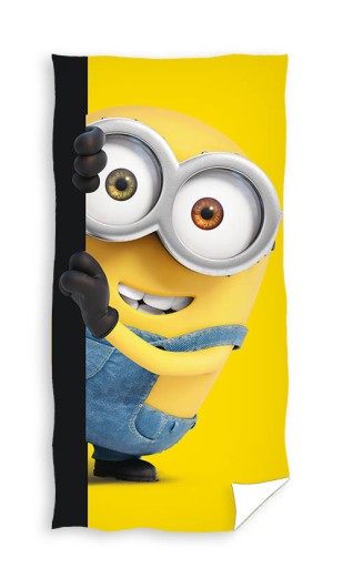 RĘCZNIK MINIONKI MINIONS Dziecięcy Kąpielowy Plażowy BASEN WAKACJE