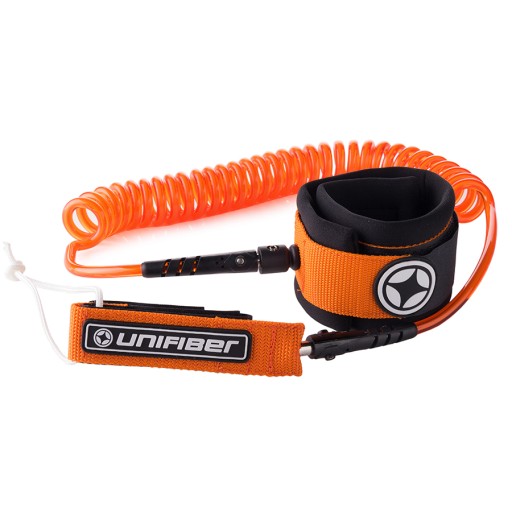 LEASH SKRĘCANY COIL UNIFIBER 8 ft DO DESEK SUP