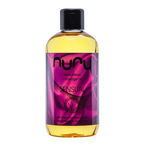 OLEJEK DO MASAŻU ZMYSŁOWY - NURU MASSAGE OIL 250ML