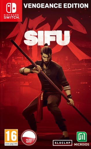 SIFU Vengeance Edition Switch