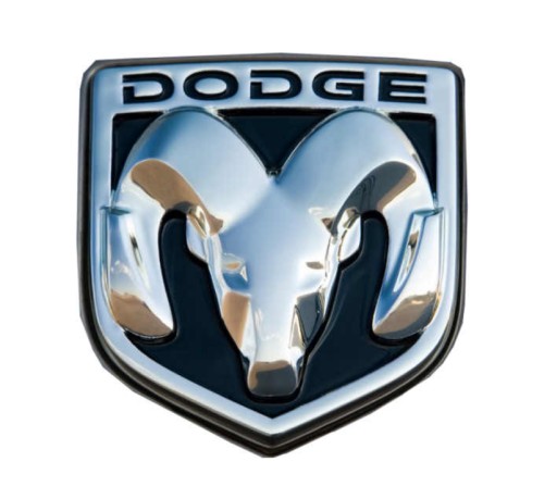 DODGE EMBLEMAT NAPIS ZNACZEK DUŻY NOWOŚĆ 91X83