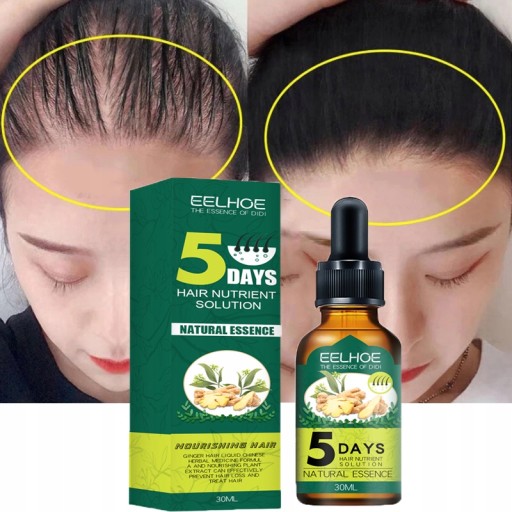 OLEJEK NA POROST WŁOSÓW BRODY ZAROST SERUM 30ml
