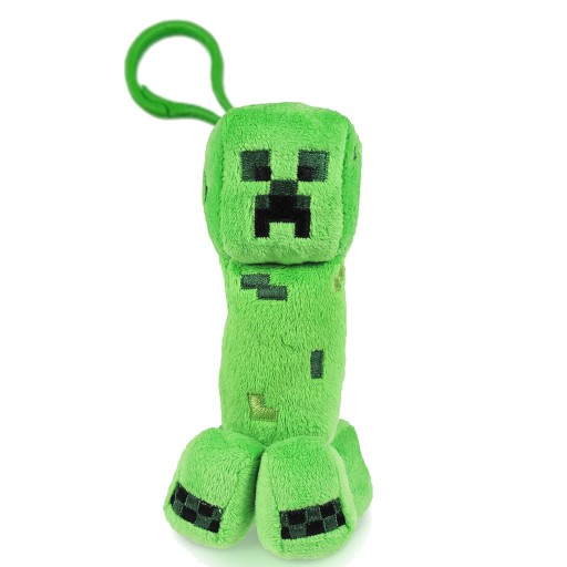 MASKOTKA MINECRAFT Kriper brelok PRZYTULANKA