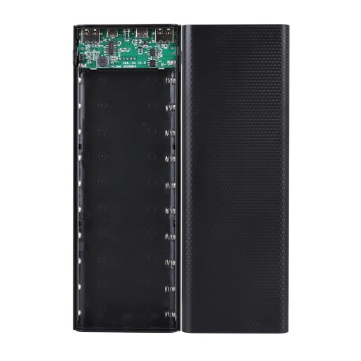 PowerBank obudowa na 10 ogniw 18650 Micro USB C