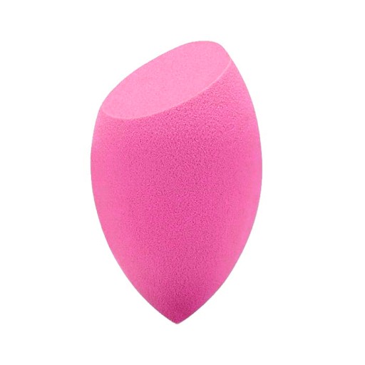 GĄBKA Ścięta do Nakładania makijażu Beauty BLENDER Make-Up RÓŻOWA