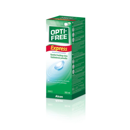 Płyn do soczewek OPTI-FREE Express 355ml