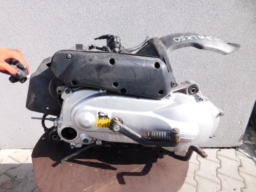 PIAGGIO VESPA LX 50 SILNIK