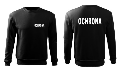 Bluza Męska OCHRONA 100% Jakość biała r. M