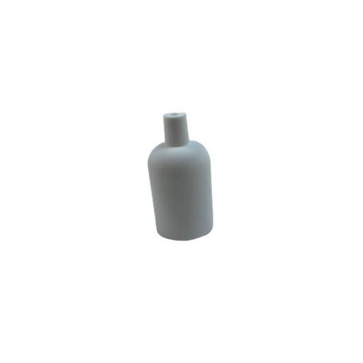 Osłonka oprawka silicon cap prosta biała E27