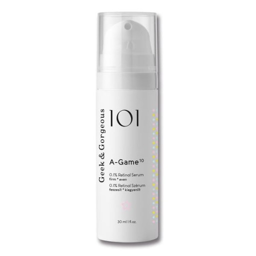 Geek & Gorgeous A-Game 10 - 0,1% Retinalu 30ml