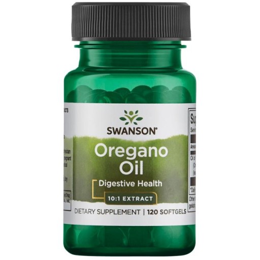 SWANSON OLEJ OLEJEK OREGANO OIL ODPORNOŚĆ CHOROBY
