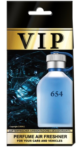Caribi VIP 654 Zapach Odświeżacz do auta - Hugo