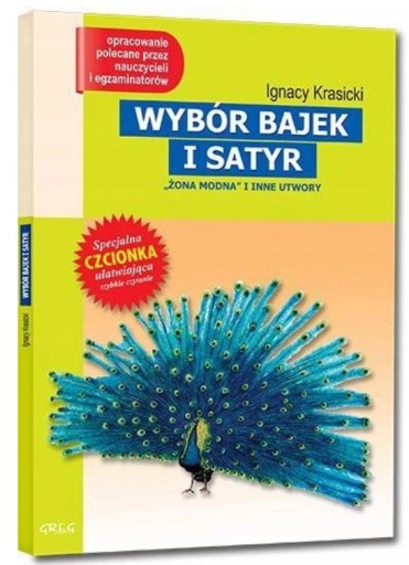 Wybór bajek i satyr Ignacy Krasicki. Greg