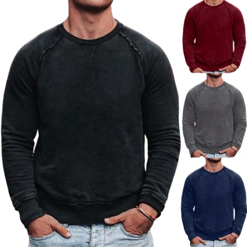 BLUZA MĘSKA LONGSLEEVE BLUZKA Z DŁUGIM RĘKAWEM