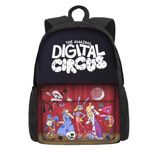 THE AMAZING DIGITAL CIRCUS DRUK CYFROWY NASTOLATEK TORBA PLECAK
