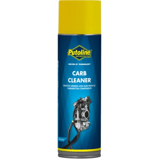 PUTOLINE AEROSOL DO CZYSZCZENIA GAŹNIKÓW 500ML