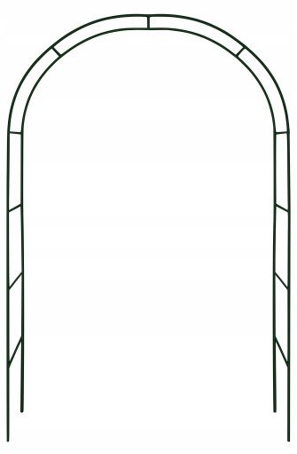 PERGOLA METALOWA ŁUK 240 CM