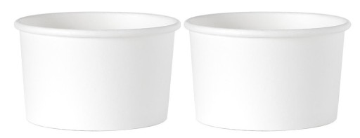 Miski do lodów tajskich 250ml – 25szt. bez nadruku