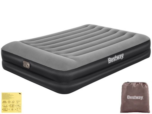 Duży Materac Dmuchany Dwuosobowy Łóżko z Pompką do Spania Bestway MODEL2024