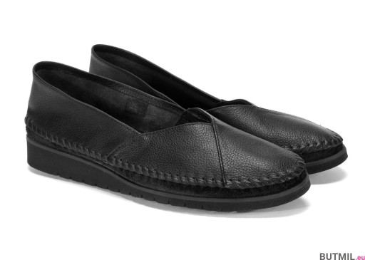 ESPADRYLE CZARNE Butmil 38