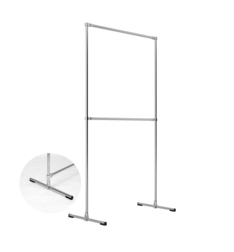 STOJAK WIESZAK 1,1/1,5M na ubrania WIESZAKI SKLEPU