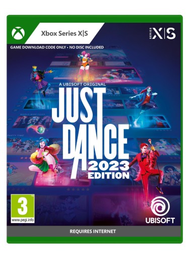 JUST DANCE 2023 EDITION (CODE IN A BOX) [GRA XBOX SERIES X]