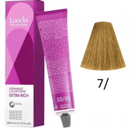 LONDA Professional FARBA Londacolor 60ml Nr 7/