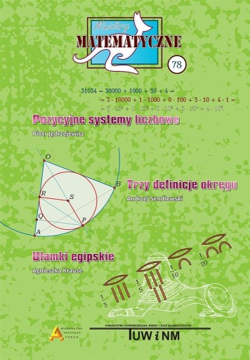 MINIATURY MATEMATYCZNE 78