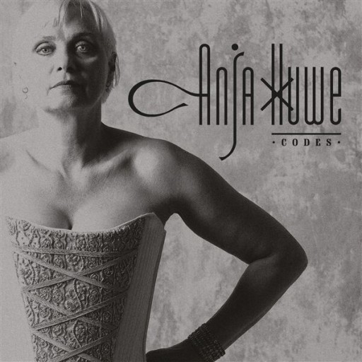LP Anja Huwe - Codes [red LP] / XMAL Deutschland