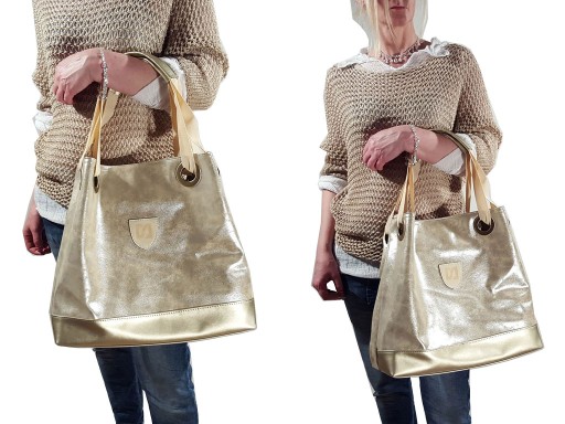 TOREBKA SKÓRA WOREK VITTORIA TORBA LEWANDOWSKA BAG