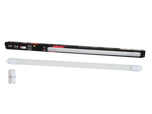 Świetlówka LED T8 9W 6500K 150lm/W 1350lm 60cm 5LAT! - 25szt.