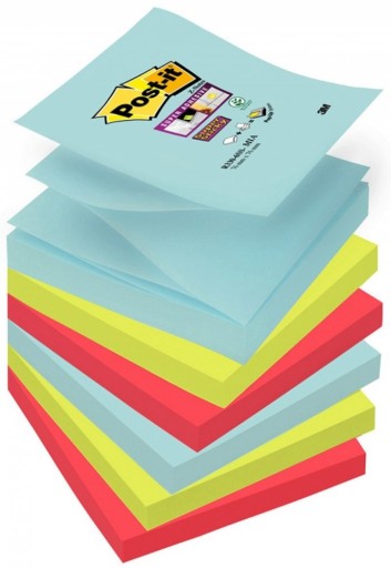 Karteczki samoprzypelne notes 76x76mm 6x90k