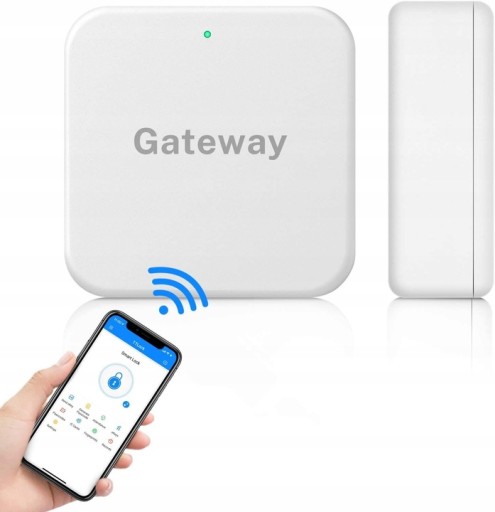 BRAMKA WiFi G2 Bluetooth TTLock zamek kod szyfr