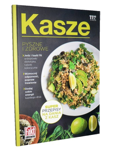 Kasze - pyszne i zdrowe