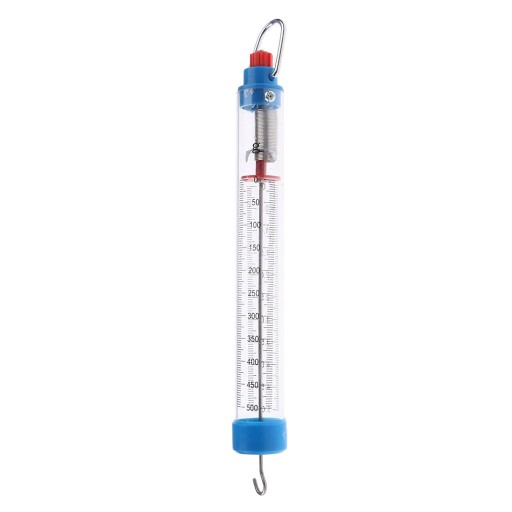 '5N spring meter dynamometer Physics