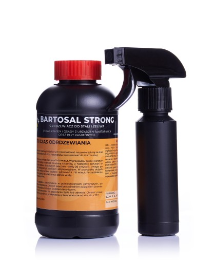 ODRDZEWIACZ BARTOSAL STRONG 500 ml AŻ 50% STĘŻENIA + 100ML GRATIS
