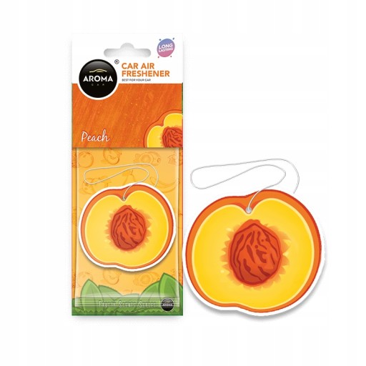 ZAWIESZKA SAMOCHODOWA AROMA CAR FRUITS BRZOSKWINIA